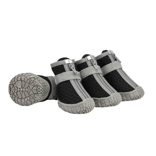 Waterproof, non-slip, durable, and breathable dog shoes—Teddy breed-specific outdoor booties that protect against dirt and shedding—for all four seasons.