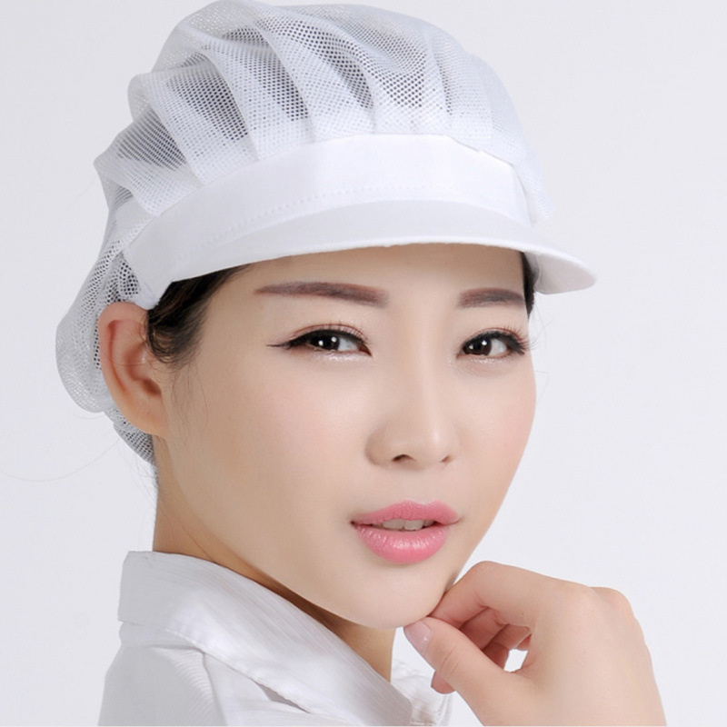 Sombreros de chef, sombreros de chef, sombreros de cocina para hombres y mujeres, sombreros de comedor, sombreros de comida blanca, sombreros de hongos, sombreros de trabajo de chef