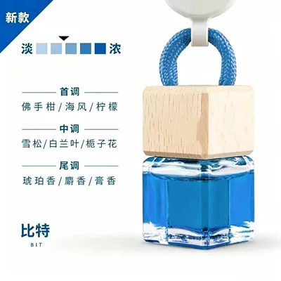 Car Perfume Aromatherapy, The Same Model as the Langlong - magic-cube-bit-langlong-car-perfume-with-the-same-fragrance-free-trial