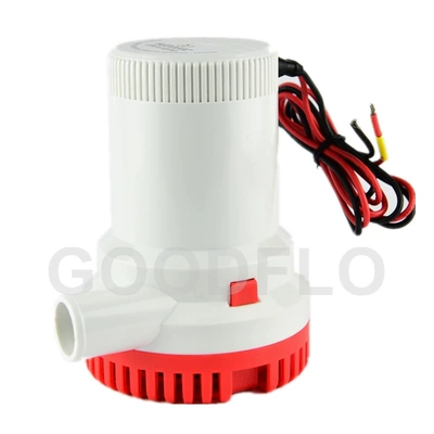 Goodflo 1500Gph 24V Yacht Rv Marine Bilge Pump Micro Water Pump Self-Priming Pump Dc (Avtomobil ehtiyat hissələri) - lcbp3-g1500-12