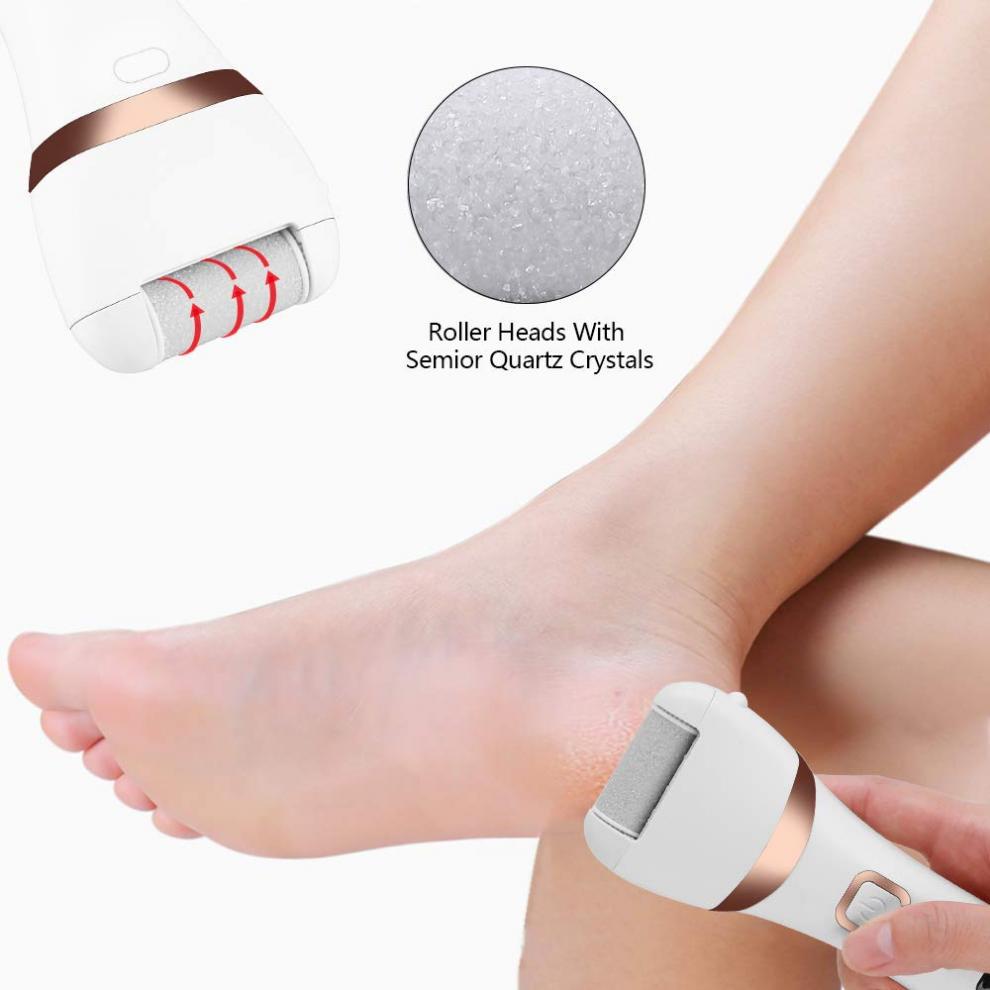 New Electric Foot Grinder Beauty Foot Peeling Machine USB Charging Beauty Pedicure Tool Feet Pedicure Dead Skin Callus Remover