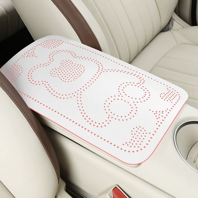 Armrest box pad | multiple colors, car armrest box pad