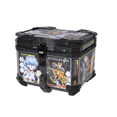 Motorcycle trunk Aluminum Alloy Tail Box