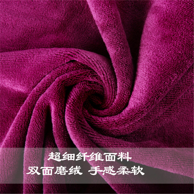 Toalla especial para peluquería, toalla para el cabello seco, pañuelo en la cabeza para salón de belleza, color sólido, grueso, sin pérdida de cabello, fuerte absorción de agua, se puede utilizar como LOGOTIPO