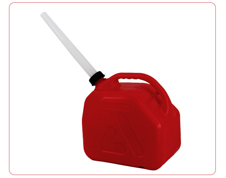 5L 10L 20L Plastic Oil Drums, Oil Tanks, Spare Vehicle-Mounted Oil Jugs, In-Stock Wholesale Portable Fuel Containers