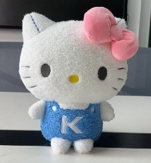 正版三丽鸥线条系列毛绒玩具公仔玩偶布娃娃美乐蒂玩偶可爱礼物女|undefined