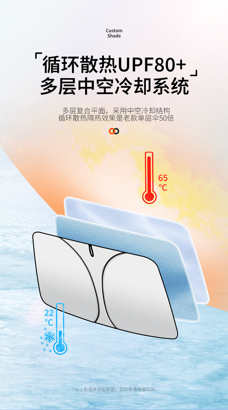 Tengshi D9 Tengshi N7 Tengshi N8 X sunshade sunscreen front windshield sunshade umbrella cover