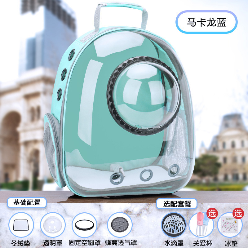 측면 패널 + 낙하 방지 잠금 장치가 있는 업그레이드된 마카롱 블루 [3겹 두꺼워짐] 9kg 이내