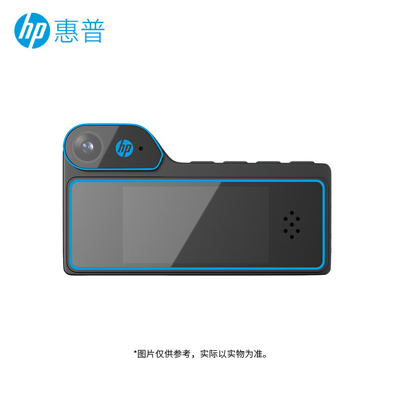 DSJ-F1执法工牌胸牌式现场记录仪快充胸前佩戴高清摄影录音一体机