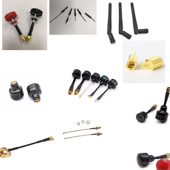 5.8G黑羊高增益航模数字图传/小蘑菇/FPV/无人机/穿越机/枫叶天线