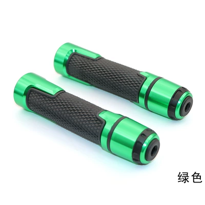 Motorcycle Handle Cover – Suitable for Yamaha Mantis - 407-handle-glue-green