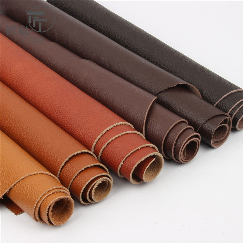 头层牛皮皮料棕色皮革面料沙发座椅床头软包鼠标垫桌垫牛皮子