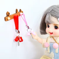 6-точечная миниатюрная игрушка для еды, искусственная мини-игрушка, кукольный домик KT, кошачий колокольчик, брелок для ключей, модель игрового дома, украшения