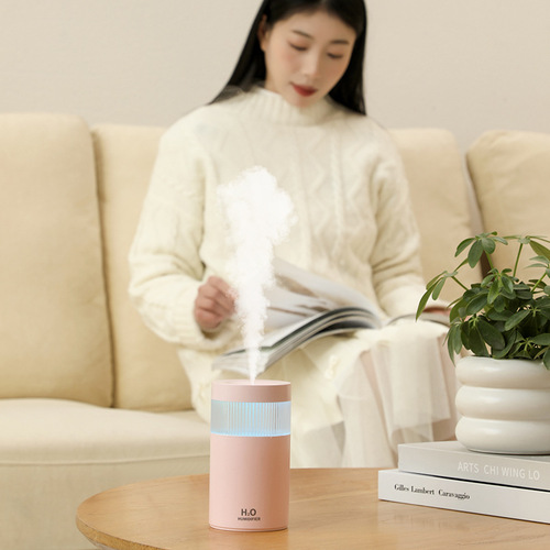 Cross-border new mini desktop humidifier atomizer hydrator car humidifier gift with logo customization