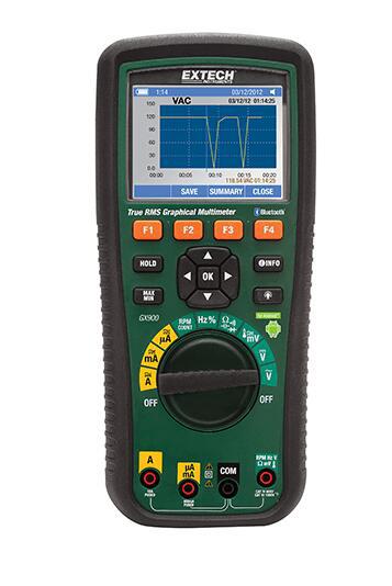 美国EXTECH GX900真有效值数字万用表 公司代理