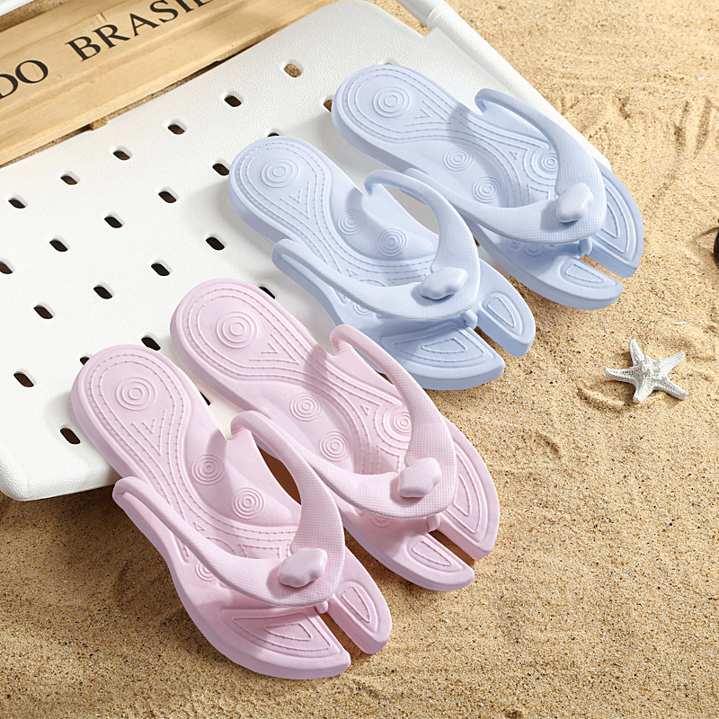 Folding Slippers Summer Travel Portable Outdoor Swimming Seaside Beach Disposable Flip-Flops Hotel Travel Slippers