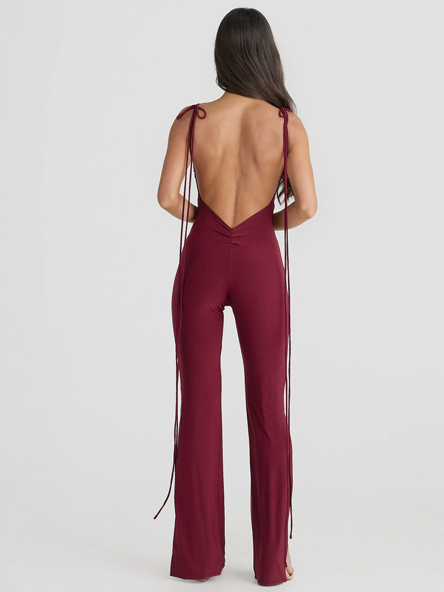 Autumn belt, brace, design overall, backless, tight