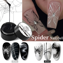 BORN PRETTY���׵����ʻ���˿�� DIY����֩�������׽�ǿ�����߽�