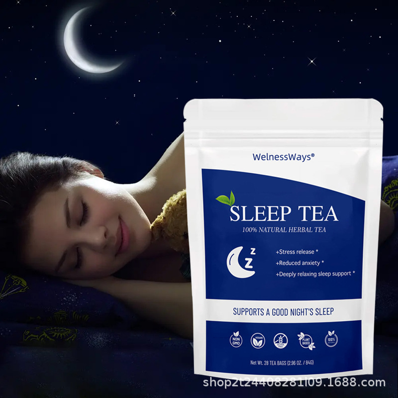 深い眠りのお茶 リラックスグッドナイトオーガニックティー ハーブティーバッグ|undefined