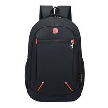 跨境批发包包简约百搭大容量学生双肩包时尚旅行通勤笔记本电脑包