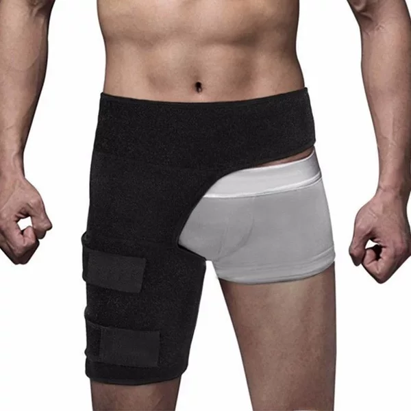 Cross-border Fitness Leg Protector Groin Belt Leg Protector Waist Protector Muscle Strake Protector Hip Belt Outdoor Mountaineering Sports Protector