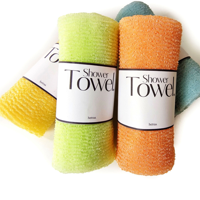 Korean Roll Bath Towel 60% Nylon + 40% Polyester Elastic Sauna Towel Exfoliating Nylon Back Rub Towel Strip Korean Roll Bath Towel 60% Nylon + 40% Polyester Elastic Sauna Towel Exfoliating Nylon Back Rub Towel Strip