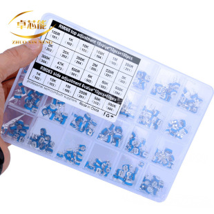 240PCS 24ֵRM063/65 �{���λ���׼�100R-2M-500K���{���ˮƽ