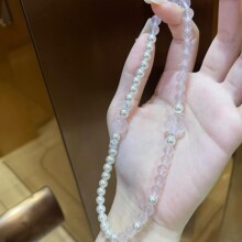 ��Ȼ6mm��ˮ���R���pȦ�ִ���������ؐ�۾�С��Ů����|���