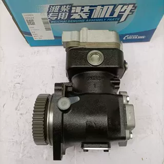 适用于 重汽潍柴重卡WP8空压机总成1002300936打气泵