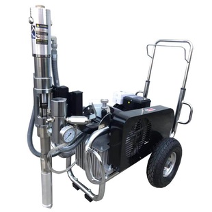 Putty spraying machine putty powder automatic 2023 waterproof coating polyurethane high pressure