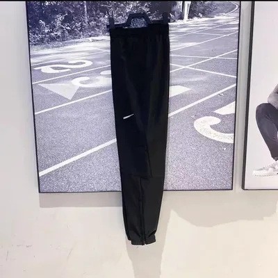 Quick-drying slit pants