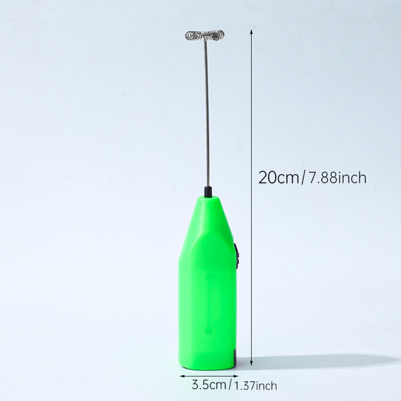 咖啡打泡器电动打奶泡机泡沫打发器手持搅拌棒家用小型起泡|undefined