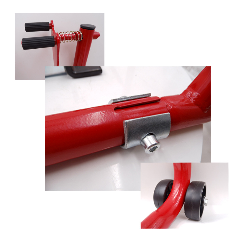 Fabricante de reparación de motocicletas soporte de coche un par de reparación de neumáticos mantenimiento de elevación de rack herramienta de combinación rack