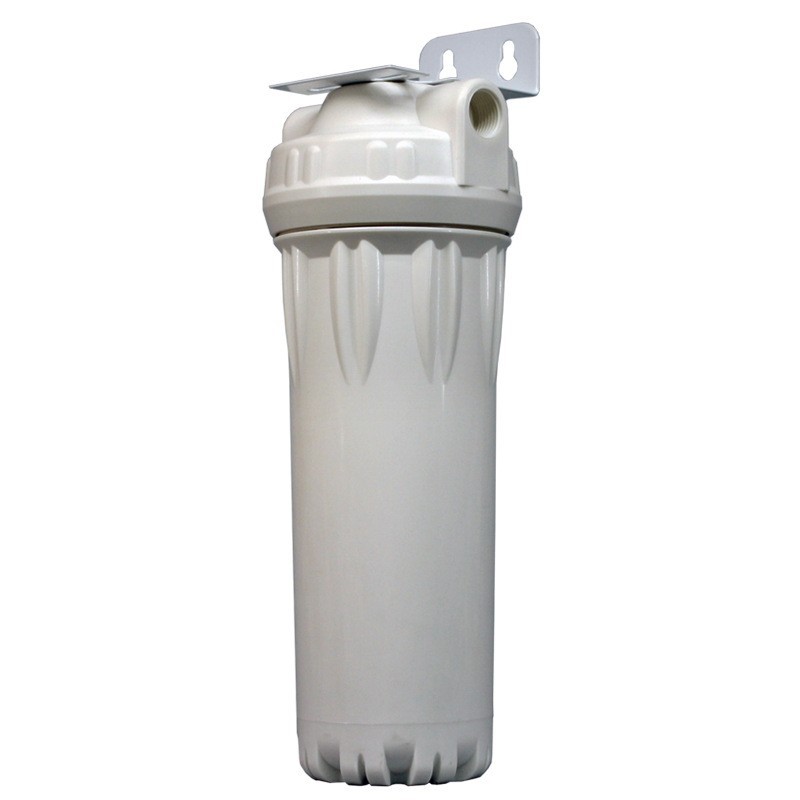 Grifo purificador de agua potable directa cocina de una sola etapa de algodón pp pre-filtro de 10 pulgadas purificador de agua del hogar pretratamiento