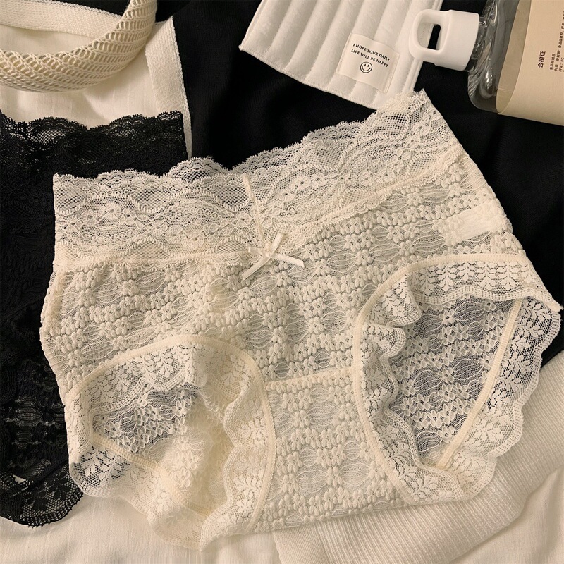 French-Style Lace Pure Desire Sexy Panties for Women 2026 New Seamless Mid-High Waist Women's Tummy Control Hip-Hugging Briefs French-Style Lace Pure Desire Sexy Panties for Women 2026 New Seamless Mid-High Waist Women's Tummy Control Hip-Hugging Briefs