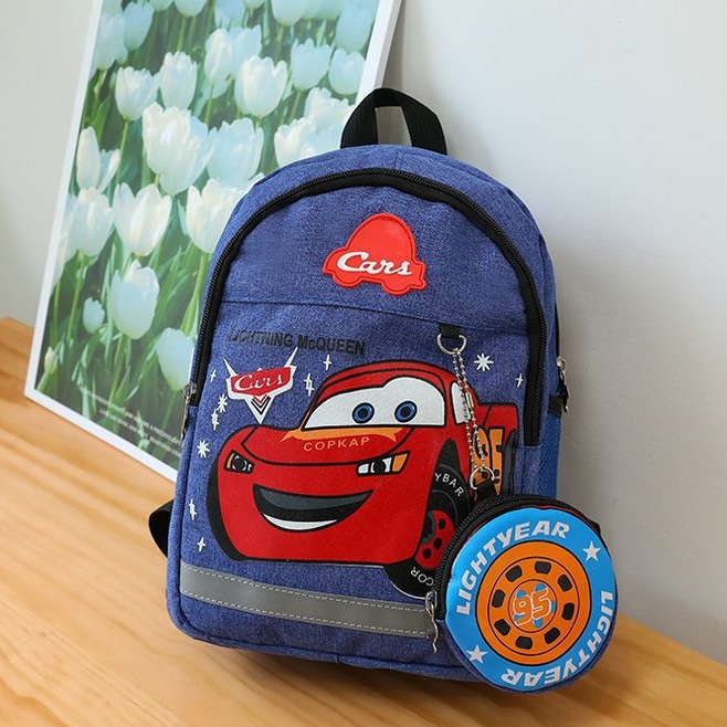 Nueva mochila para niños de la escuela primaria de primer grado mochila de dibujos animados lindo niños y niñas de Kindergarten mochila de clase grande