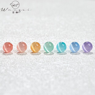 8mm��Ȼʯ��Ȼ؈��ʯɢ��ʯ��ʯ�A�鴮��diyˮ���������������l