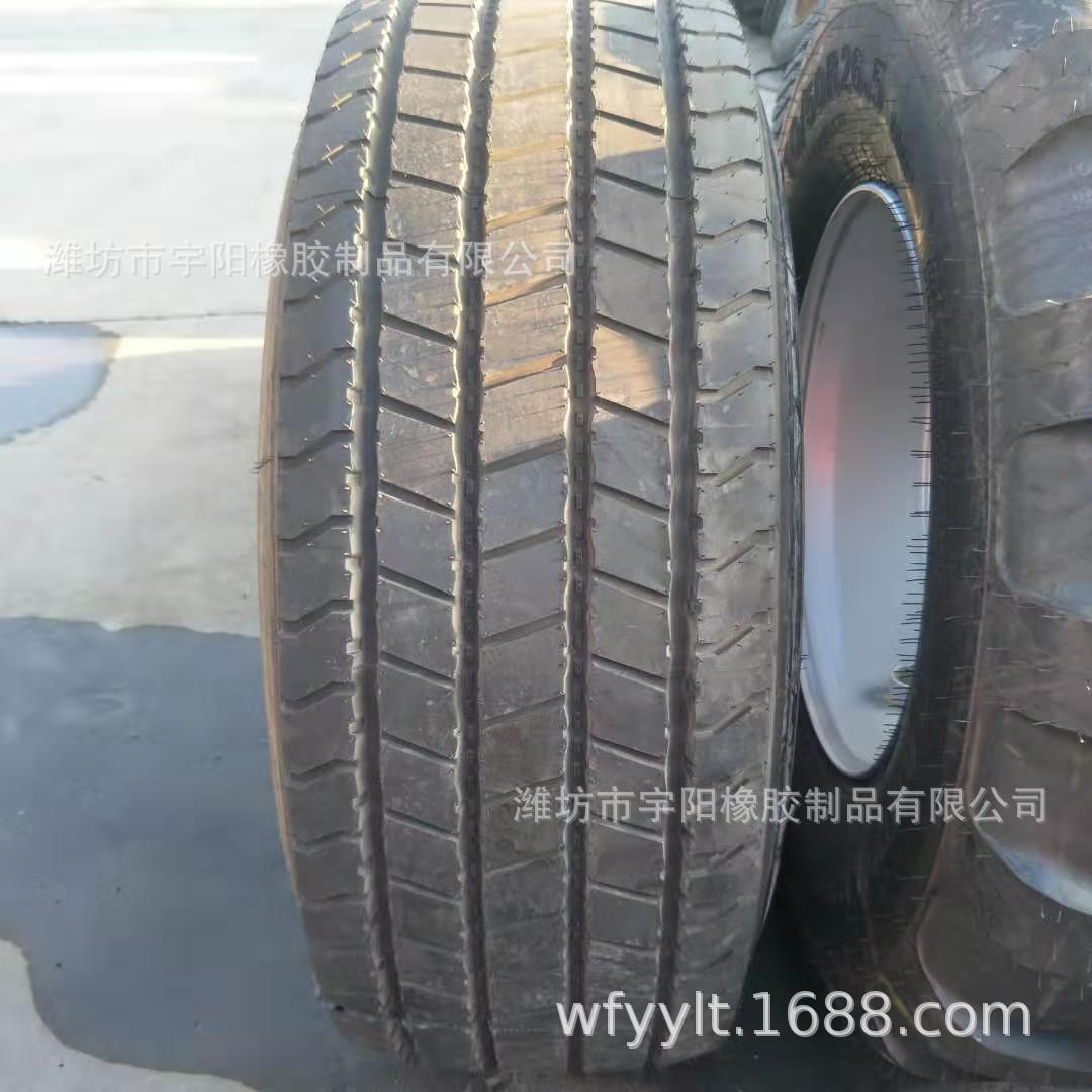 油罐车445/75R22.5真空胎 全钢子午线轮胎 可配钢圈