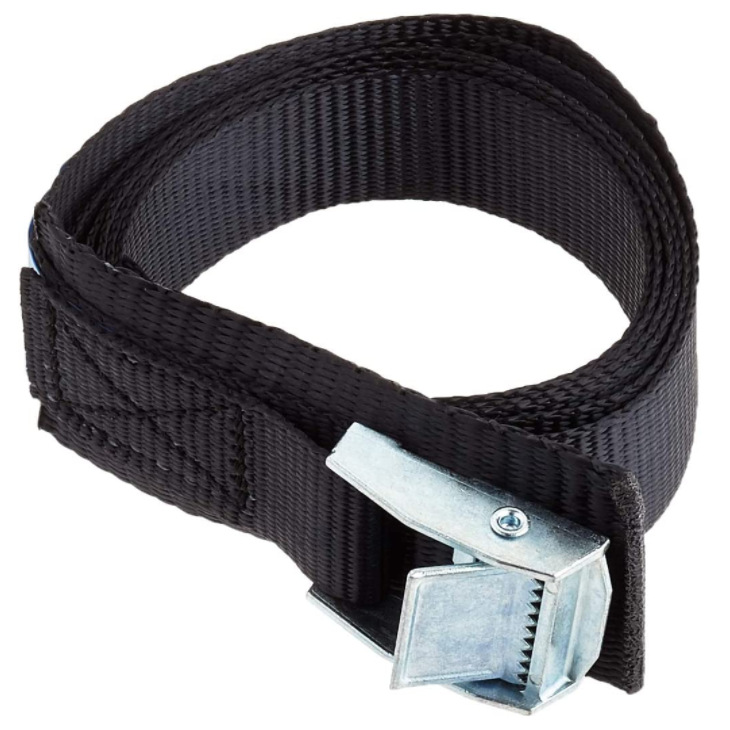 锌合金压扣绑带收紧带货物捆绑带拉紧器行李固定带简易汽车固定带