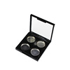 [Spot] Sky window cover square buckle 4 color eye shadow air disk 4 round grid eye shadow box small sample color test