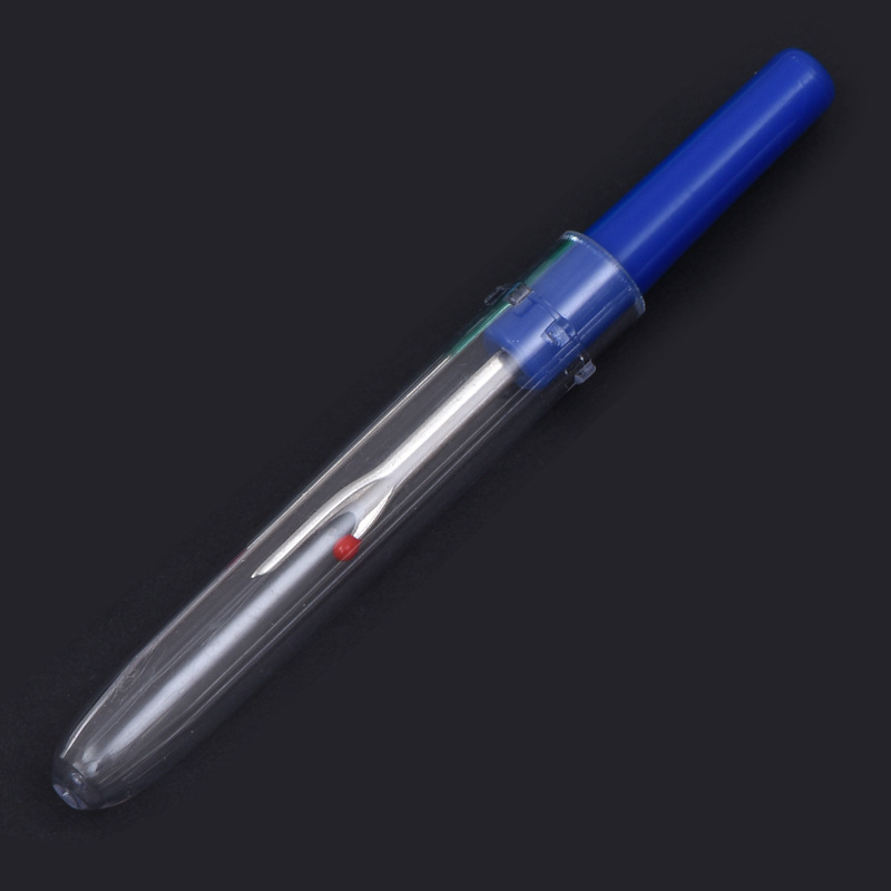 Removedor de alambre de alta calidad DIY accesorios de costura selector de hilo pequeño tamaño cortador de hilo herramienta de punto de cruz removedor de hilo