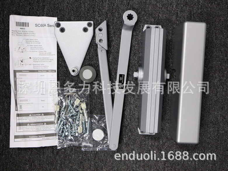 ���ʽ�ALLEGION�Ѷ��� Falcon SC60Aϵ��������װ������