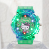 Hello kitty, toy, colorful watch, “Frozen”, flashing light