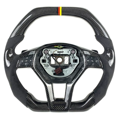 carbon fiber modification, Steering wheel - style-5