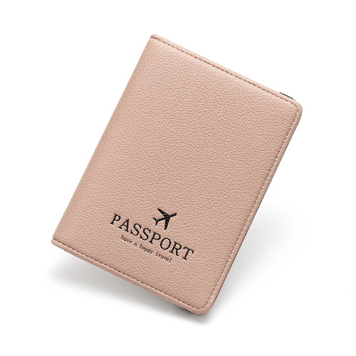 TAOMICMIC Korean style fashionable and simple passport bag PU multi-card slot passport document holder cute passport cover wholesale