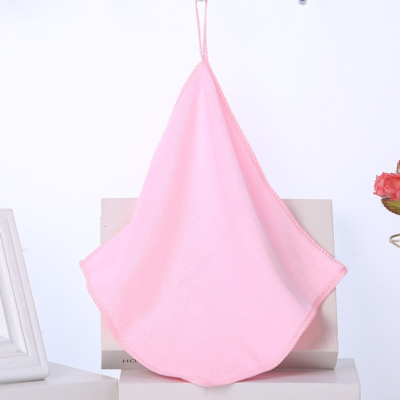 Microfibra pequeña toalla toallas cuadradas toallas para limpiar las manos sudor toallas cuadradas absorbentes de agua toallas blancas para niños regales pañuelos