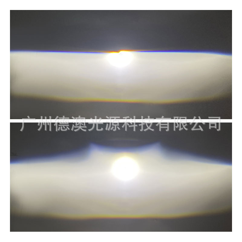 (2개) 새로운 뜨거운 판매 3 인치 B3 렌즈 지능형 고출력 수정 렌즈 LED 헤드 라이트 흰색 노란색 가까운 멀리 슈퍼 밝은 콘덴서