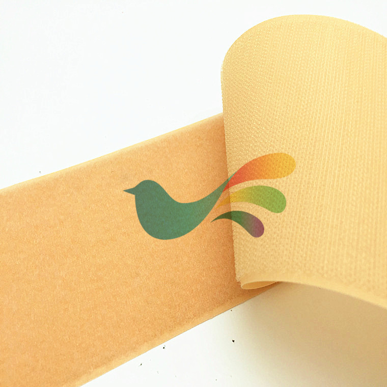 厂家销售混纺背胶魔术贴子母贴粘扣带雌雄搭扣