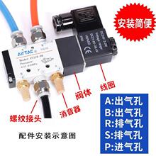 ?ԭ�b���늴��y4V210-08DC24V/310-10/110-06 ��λ��ͨ22