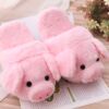Winter Women Warm Indoor Slippers Ladies Fashion Cute Pink P|ms